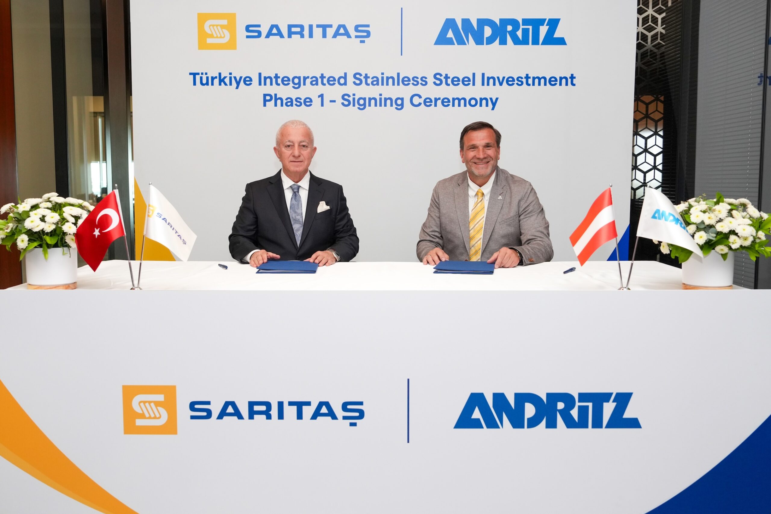 Strategic milestone reached in Türkiye’s efforts to reduce stainless steel import dependency